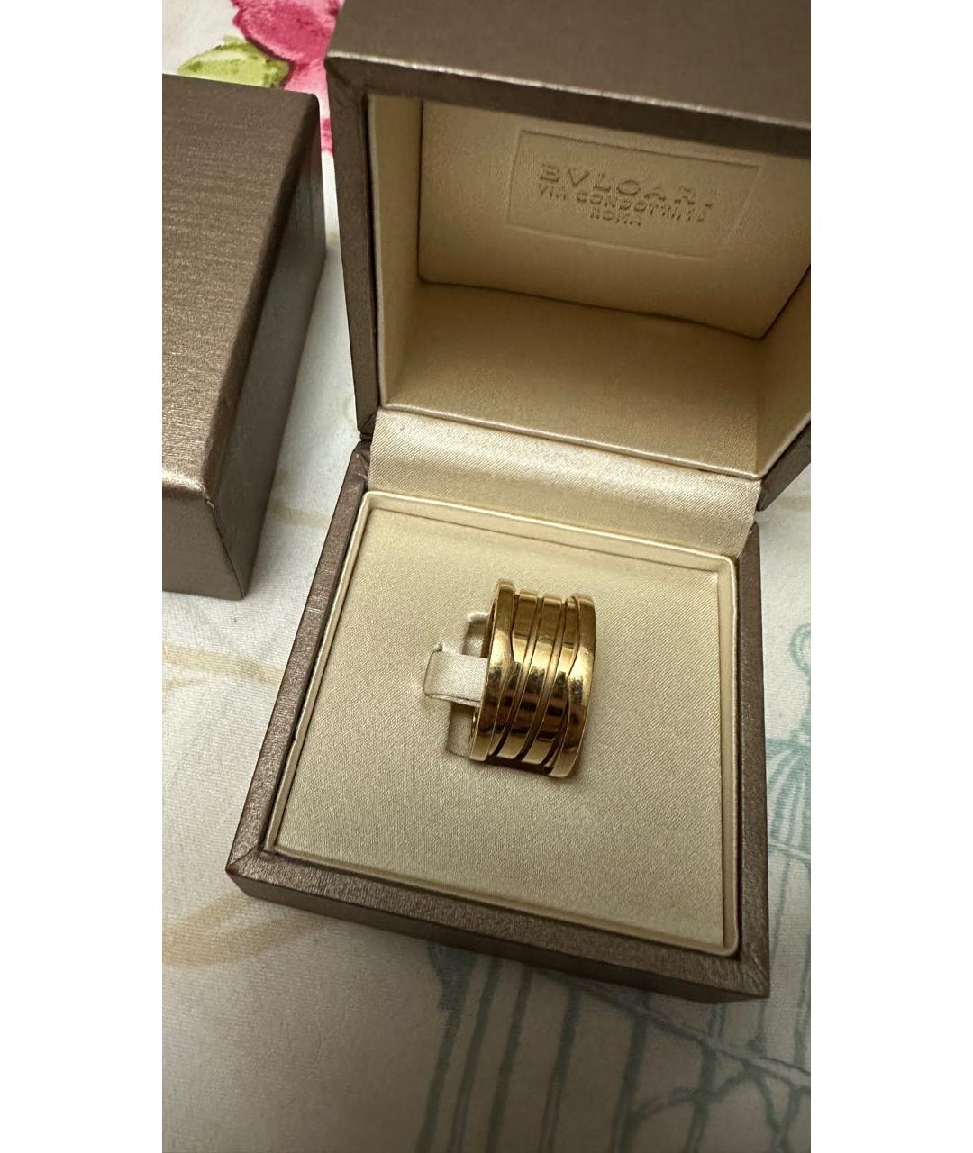 BVLGARI Золотое кольцо из желтого золота, фото 2