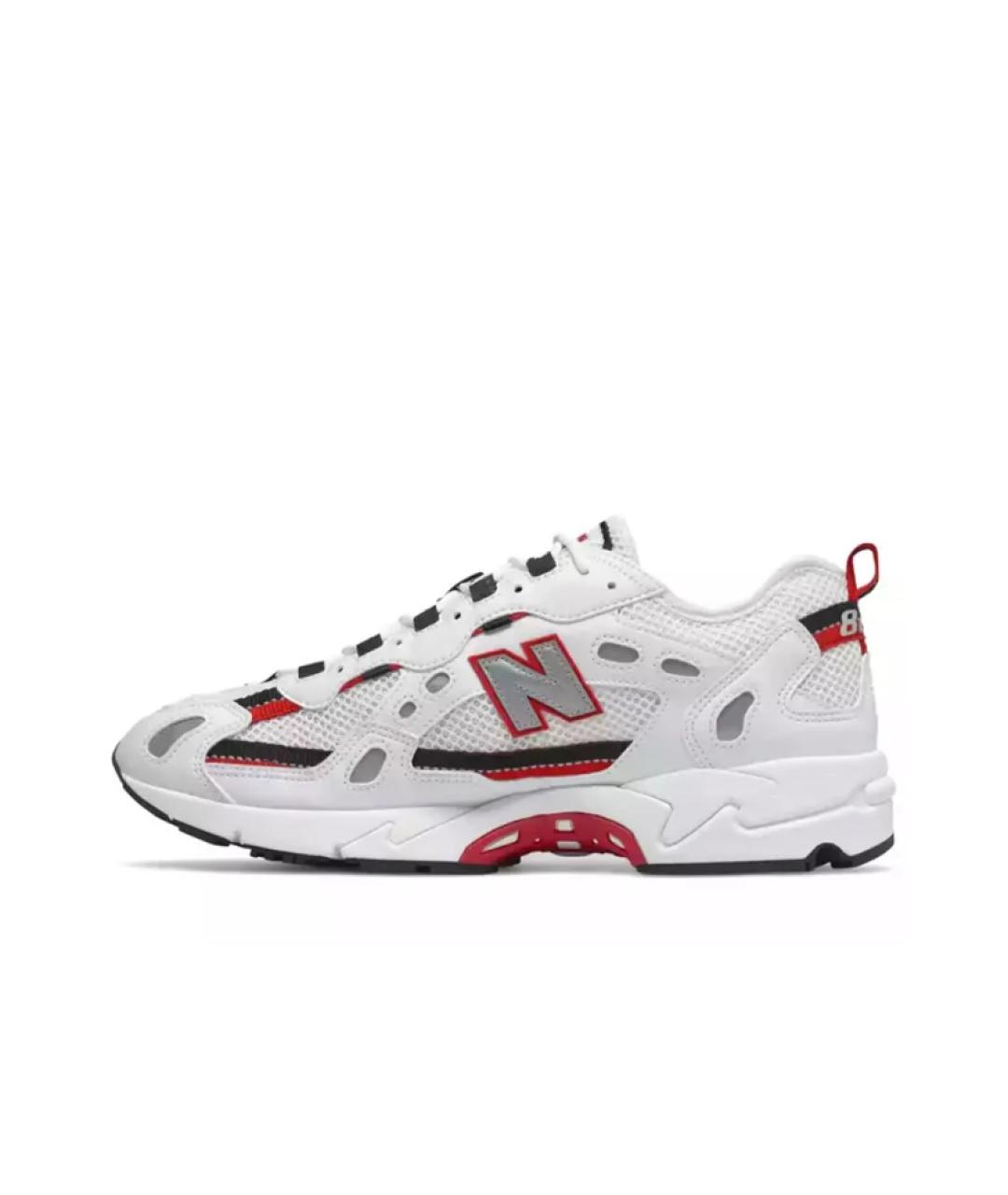 NEW BALANCE Белые низкие кроссовки / кеды, фото 2
