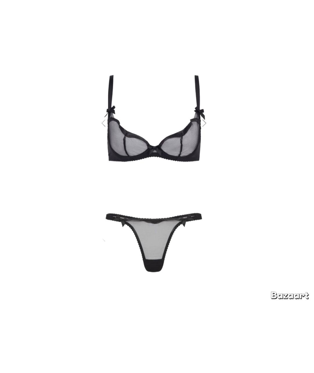 AGENT PROVOCATEUR Черный комплекты, фото 5