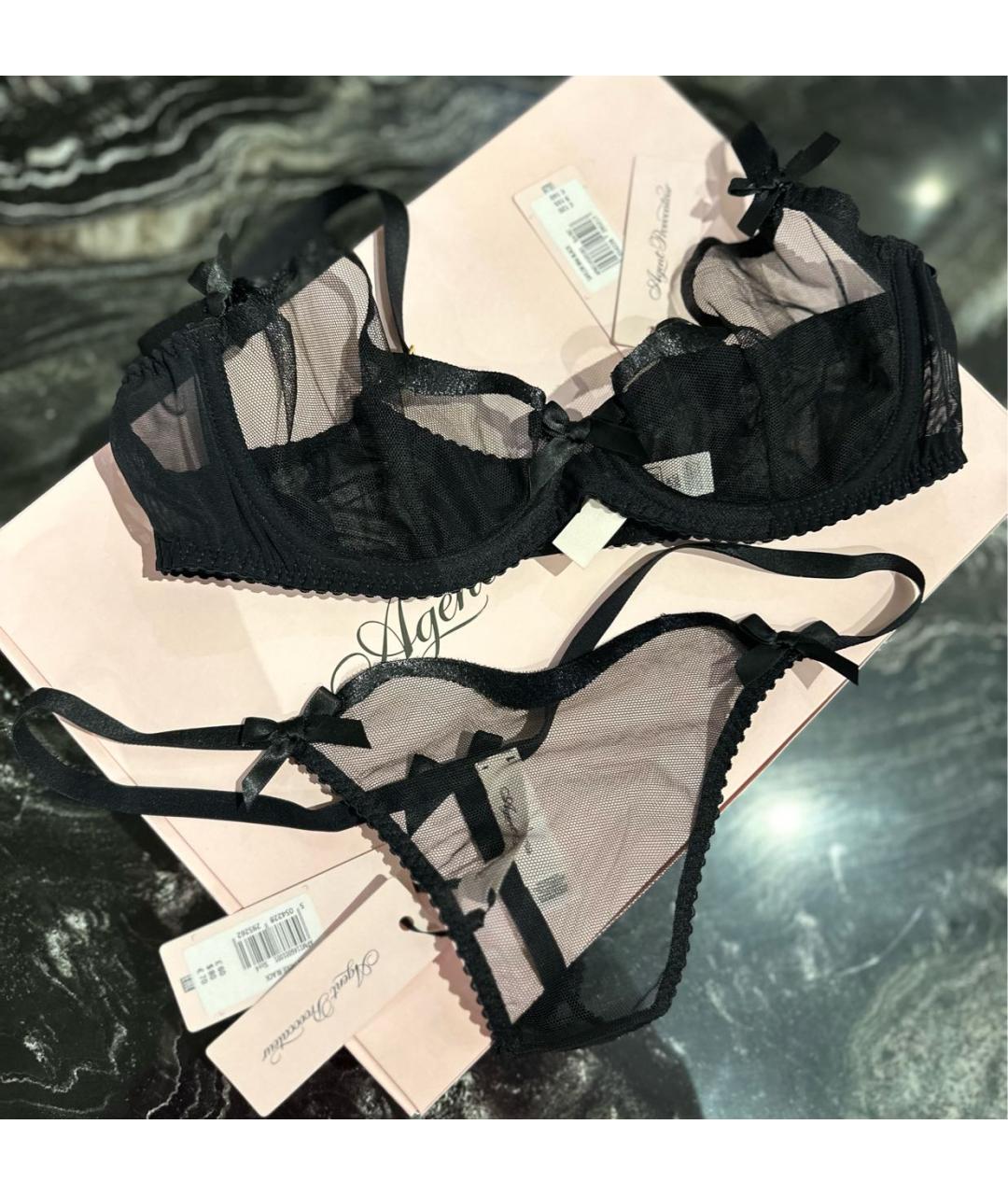 AGENT PROVOCATEUR Черный комплекты, фото 3