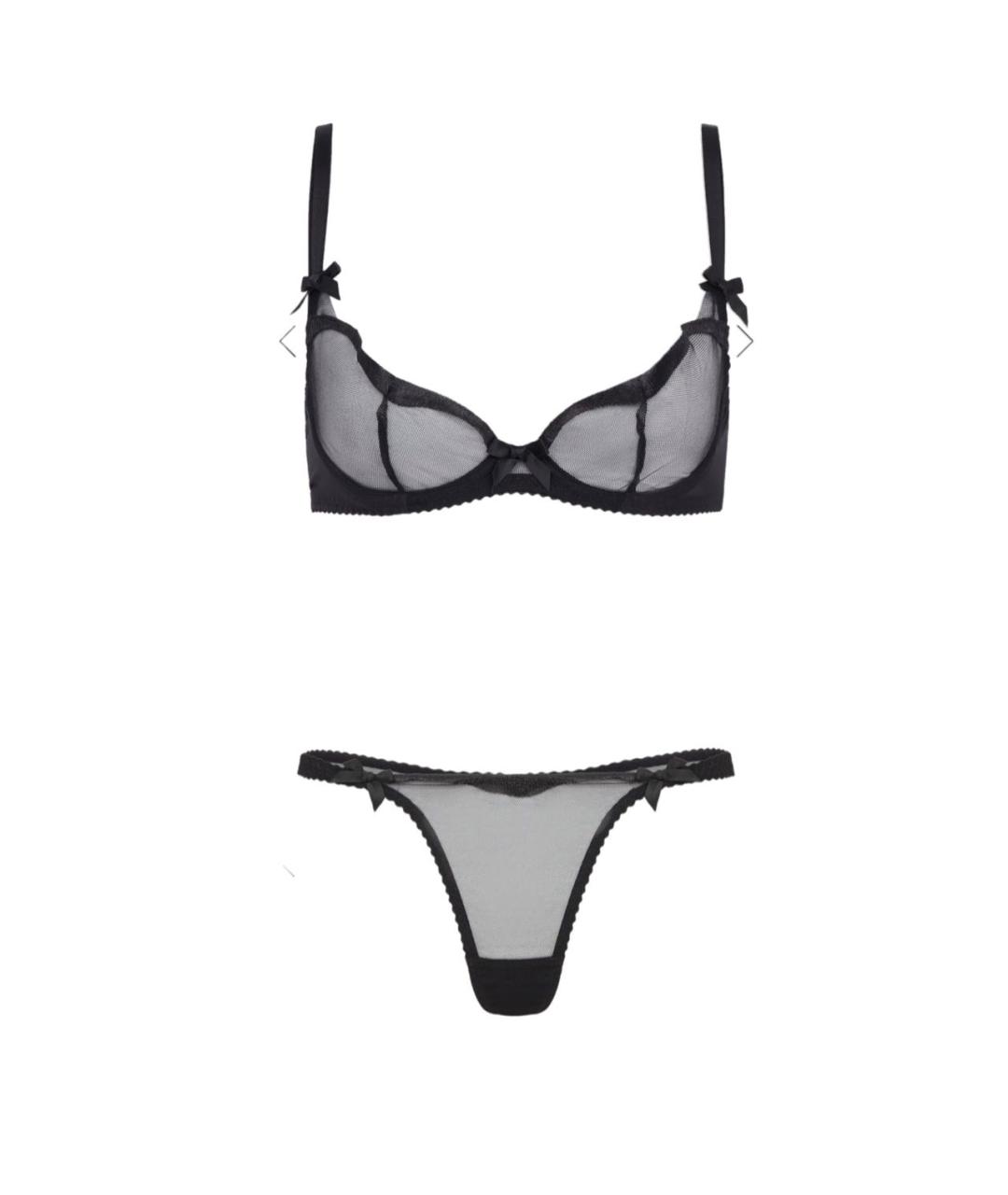 AGENT PROVOCATEUR Черный комплекты, фото 6