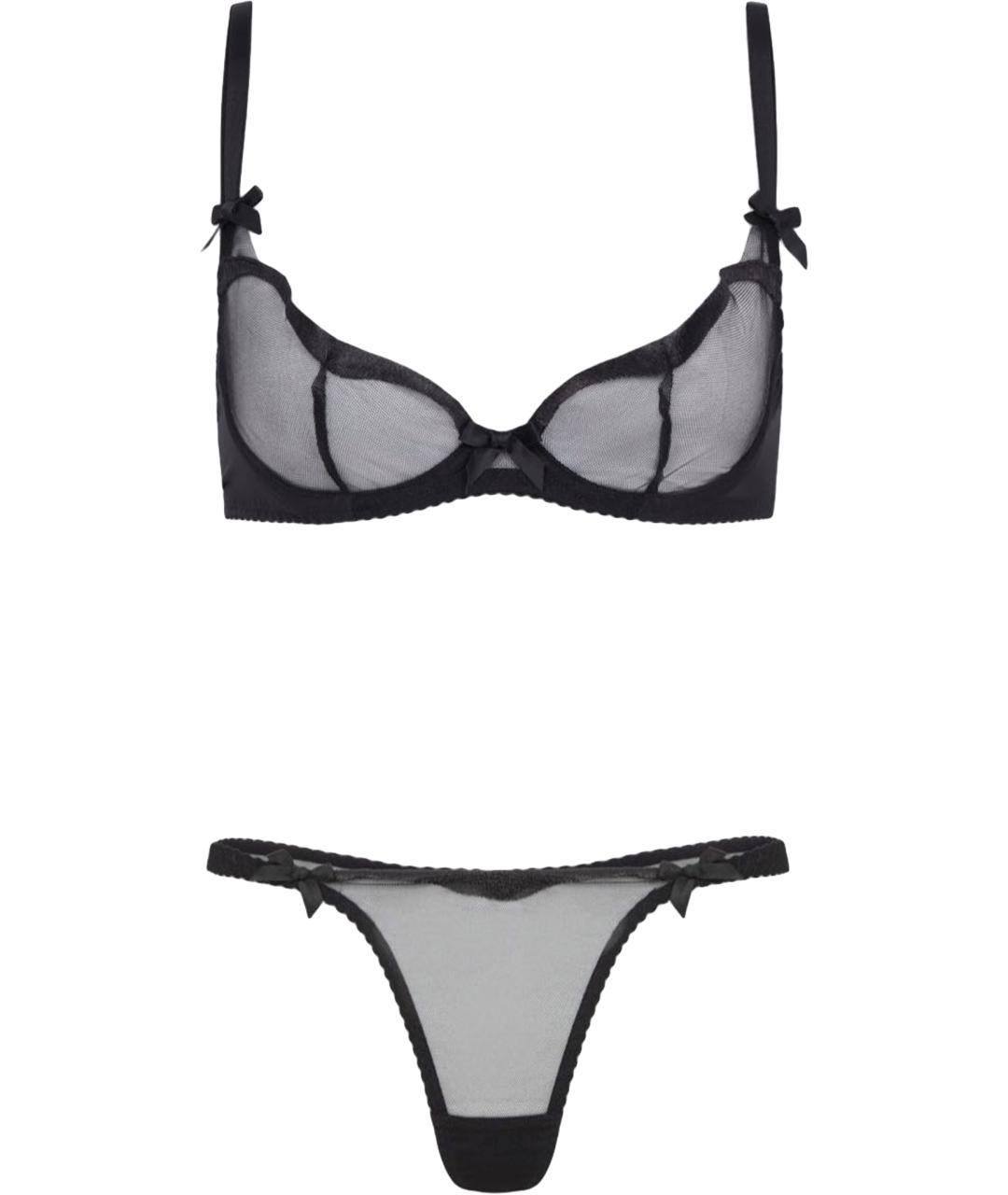 AGENT PROVOCATEUR Черный комплекты, фото 1
