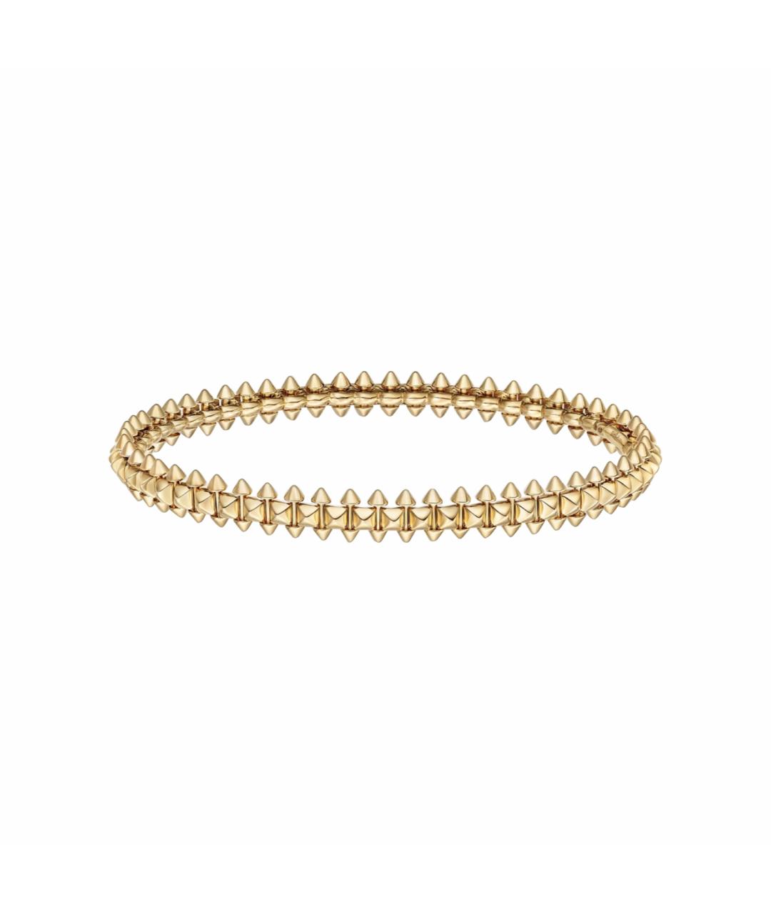 CARTIER Золотой браслет из желтого золота, фото 1