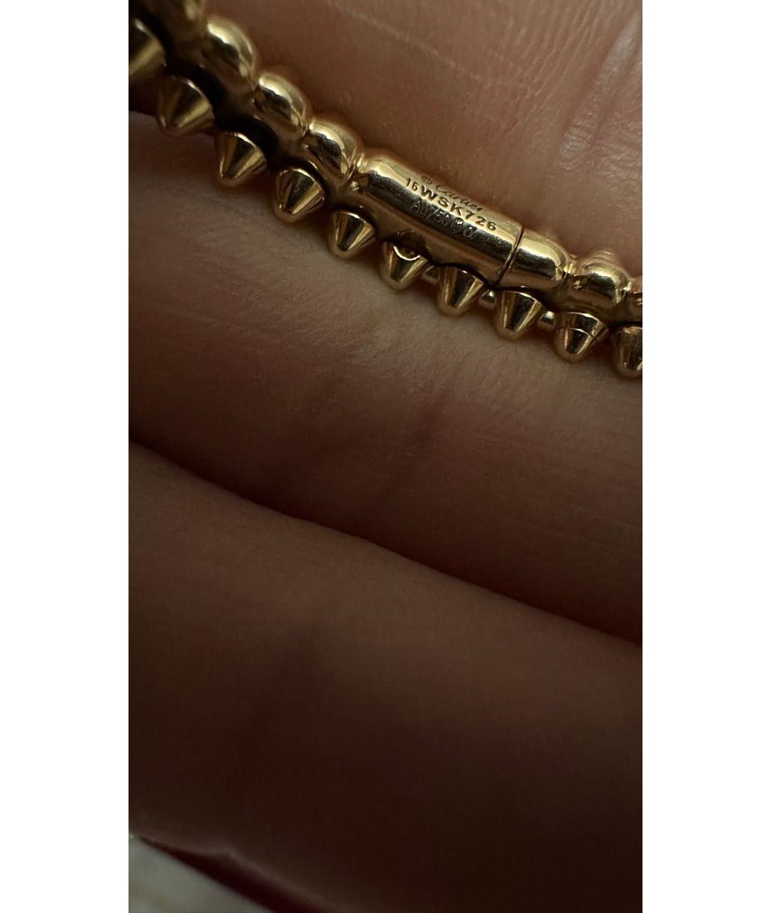 CARTIER Золотой браслет из желтого золота, фото 3