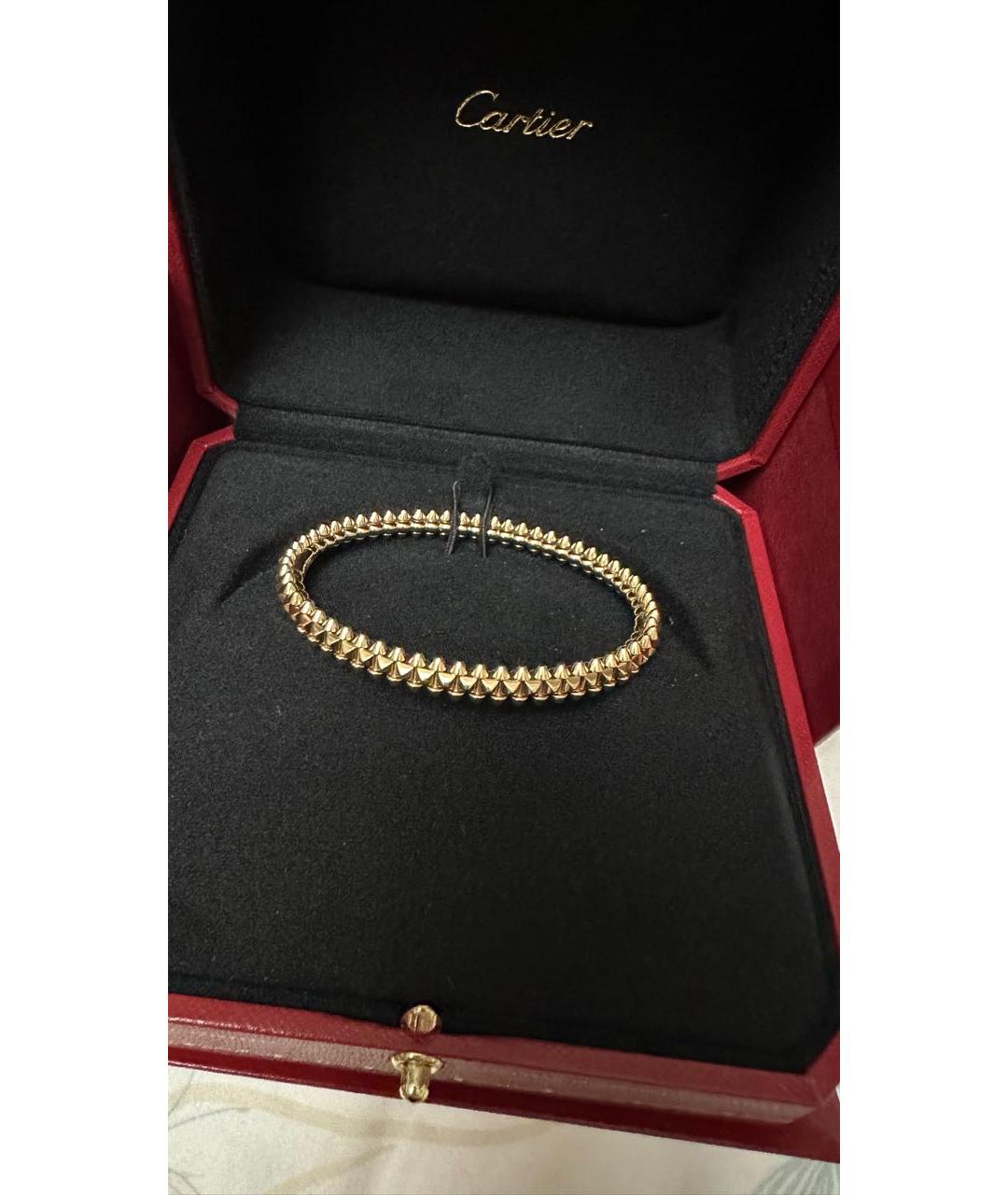 CARTIER Золотой браслет из желтого золота, фото 2
