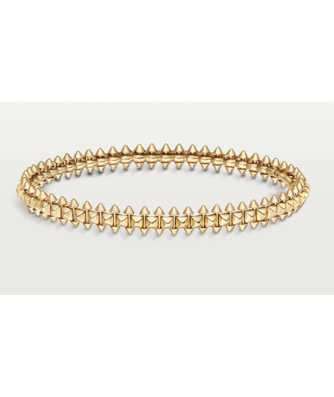 CARTIER Золотой браслет из желтого золота, фото 5