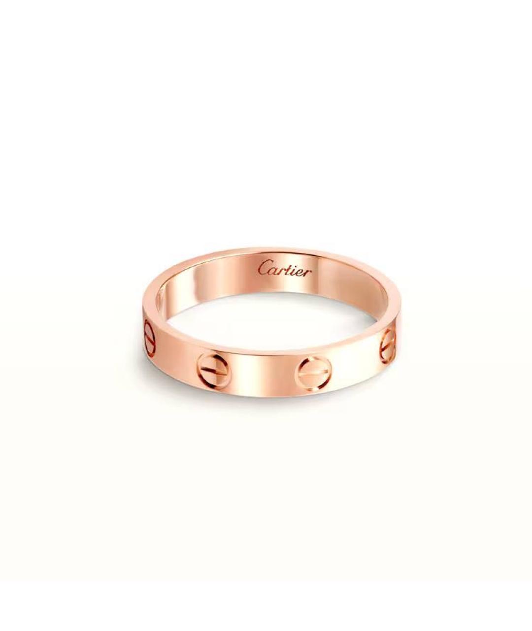 CARTIER Золотое кольцо из розового золота, фото 1