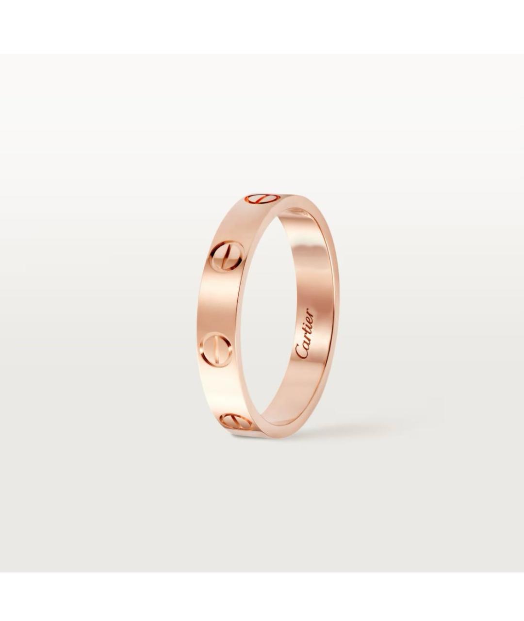 CARTIER Золотое кольцо из розового золота, фото 2