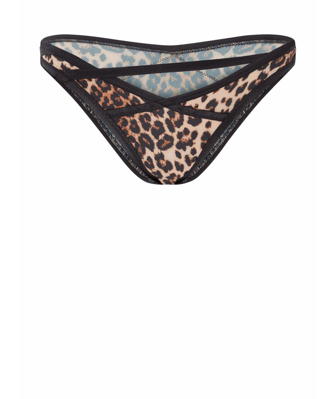 AGENT PROVOCATEUR Коричневые трусы, фото 1