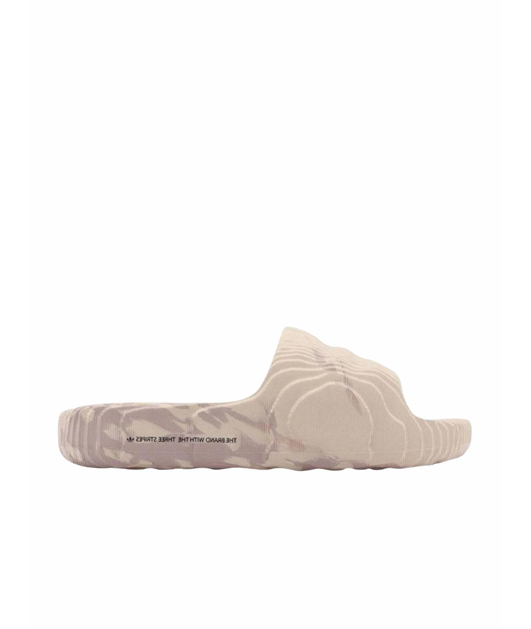 ADIDAS Розовые шлепанцы, фото 5