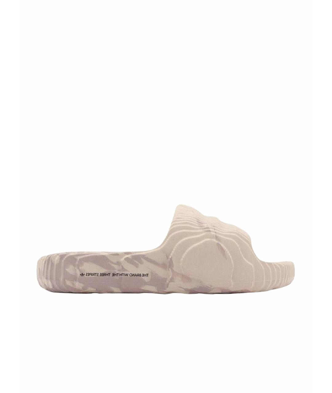 ADIDAS Розовые шлепанцы, фото 1