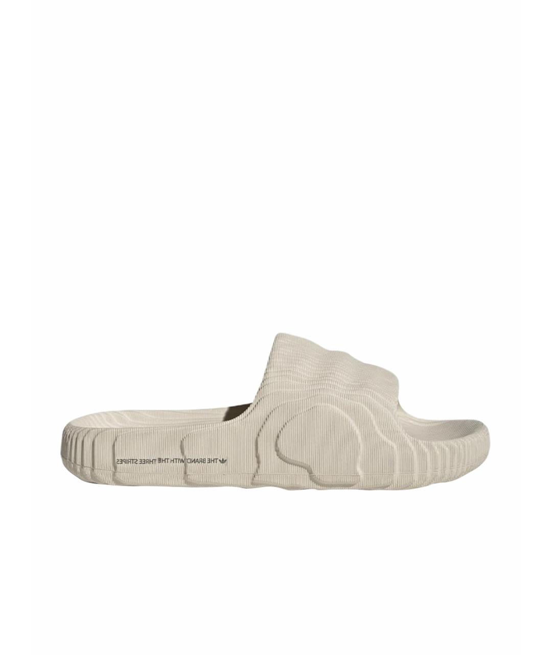 ADIDAS Серые шлепанцы, фото 1