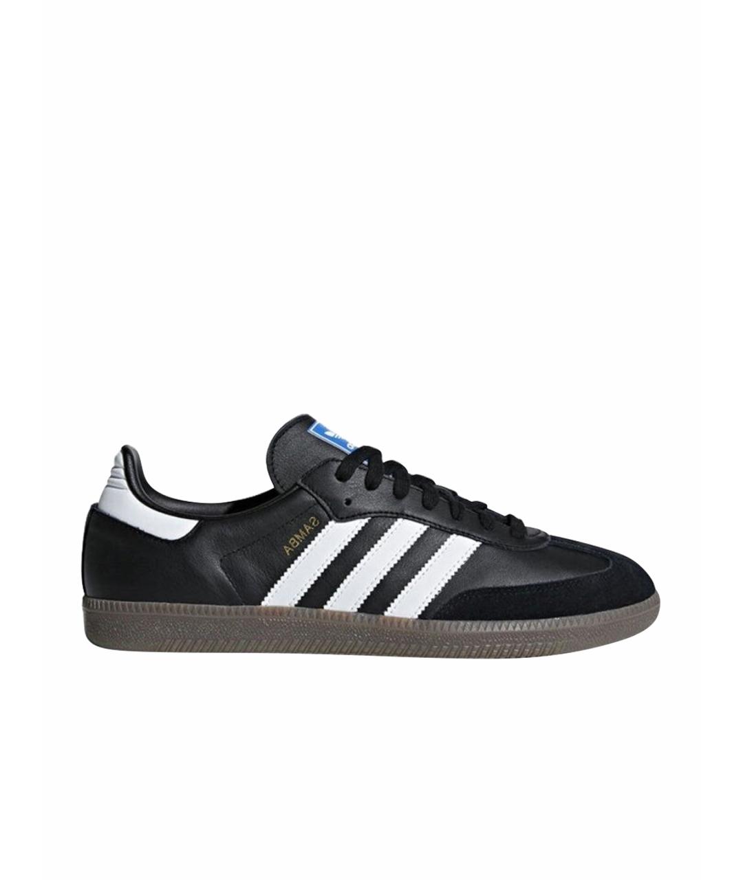ADIDAS Кожаные низкие кроссовки / кеды, фото 1