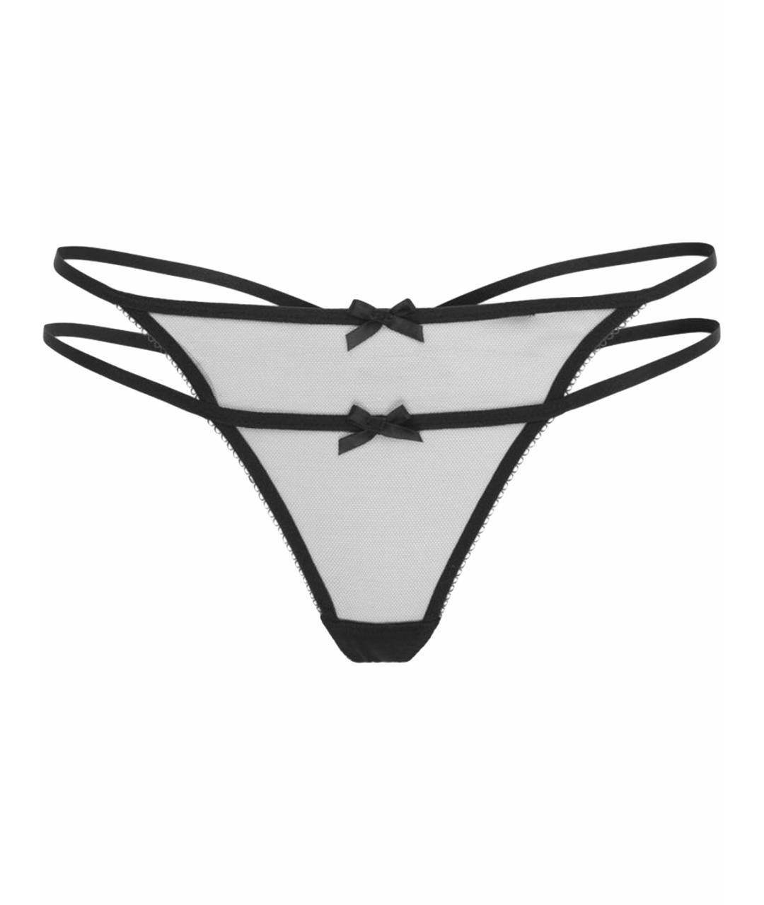 AGENT PROVOCATEUR Черные трусы, фото 1