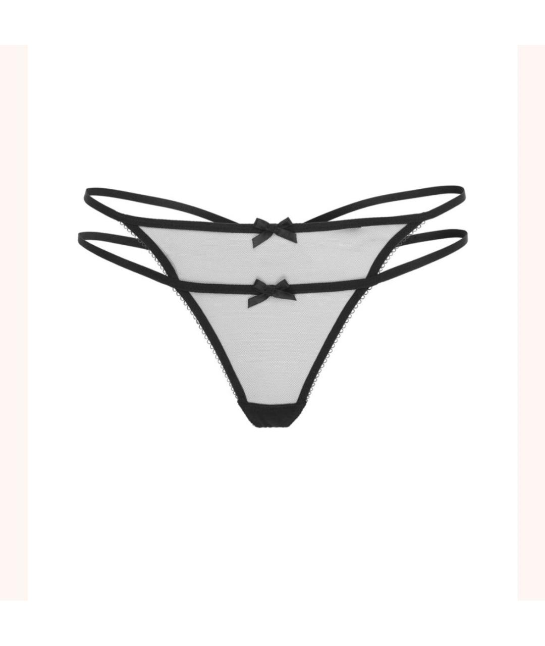 AGENT PROVOCATEUR Черные трусы, фото 5