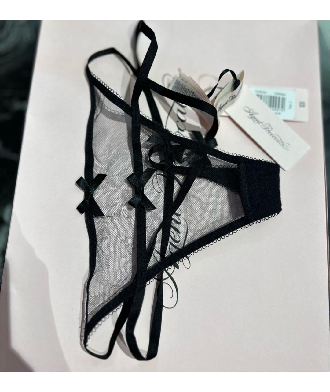AGENT PROVOCATEUR Черные трусы, фото 4