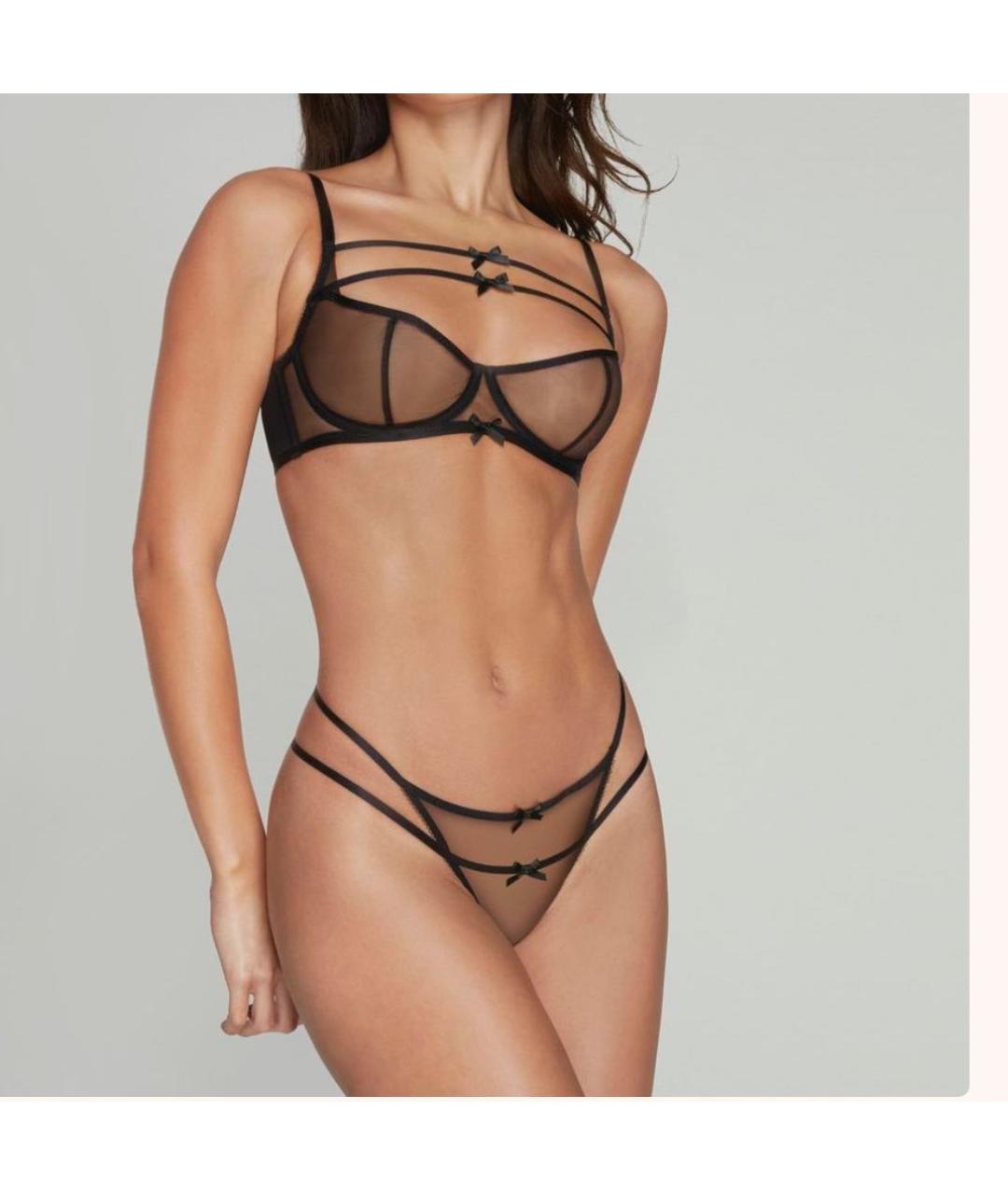 AGENT PROVOCATEUR Черные трусы, фото 3