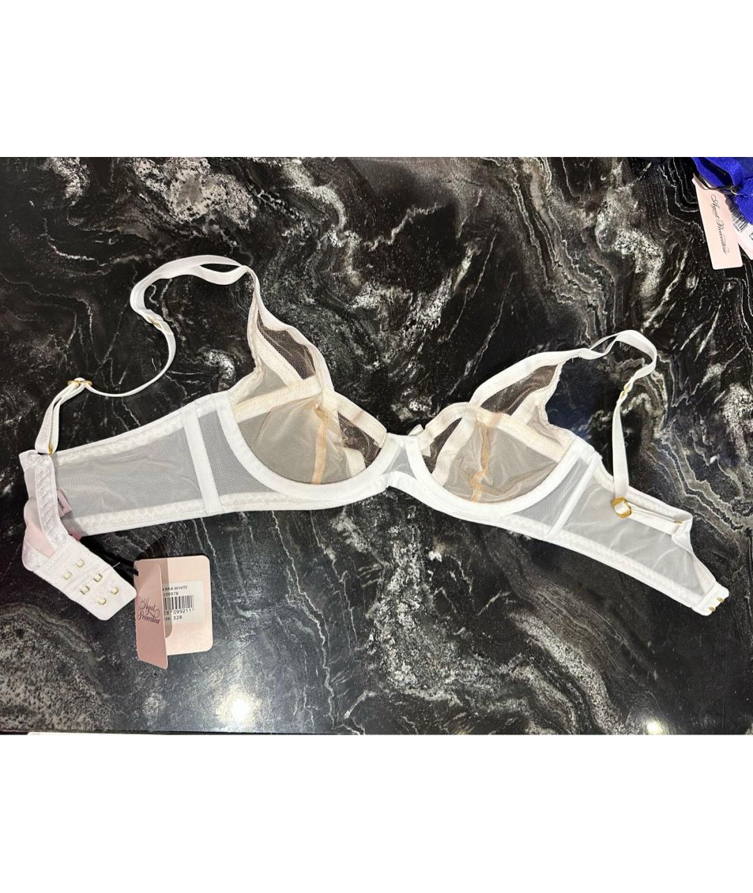 AGENT PROVOCATEUR Белый бюстгалтеры, фото 4