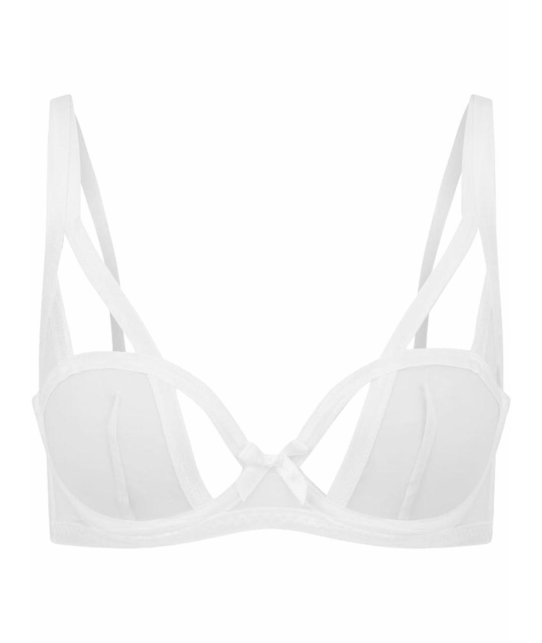 AGENT PROVOCATEUR Белый бюстгалтеры, фото 1