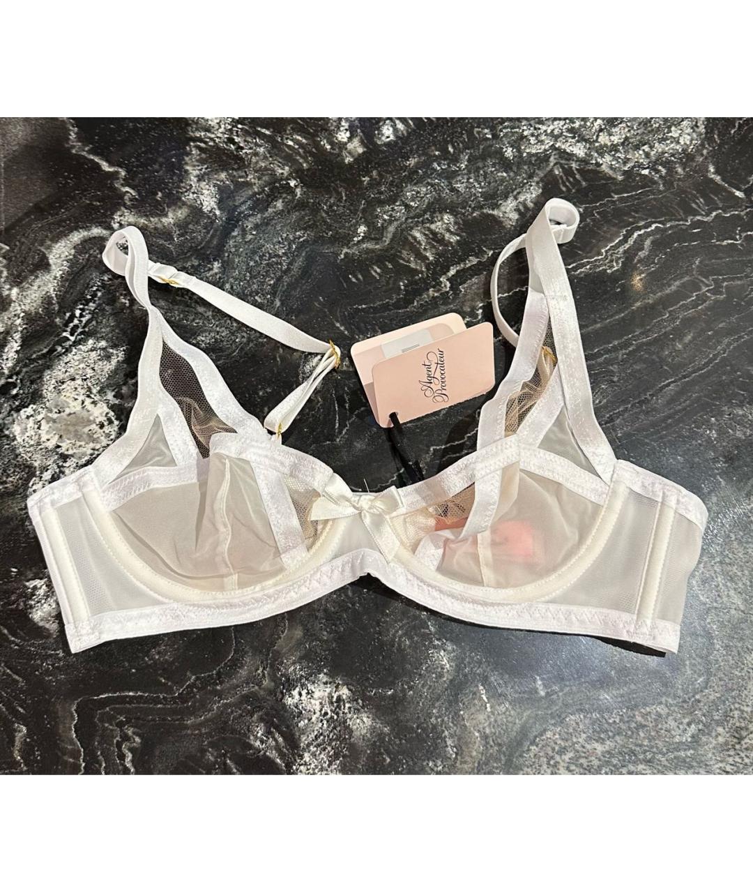 AGENT PROVOCATEUR Белый бюстгалтеры, фото 6