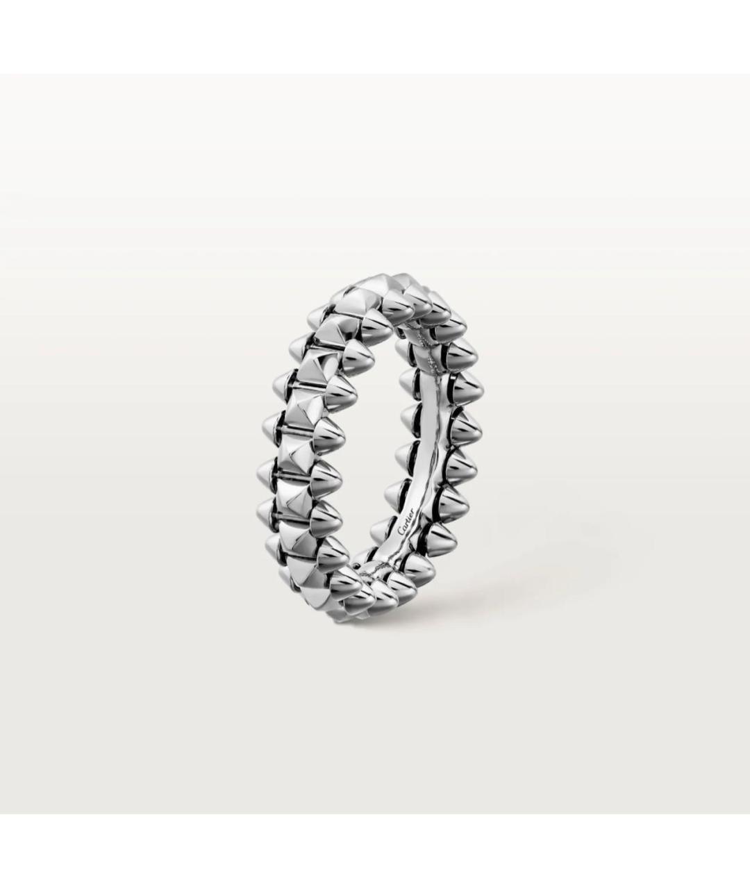 CARTIER Кольцо из белого золота, фото 2