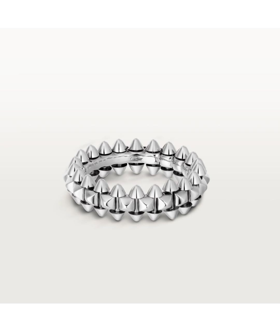 CARTIER Кольцо из белого золота, фото 5