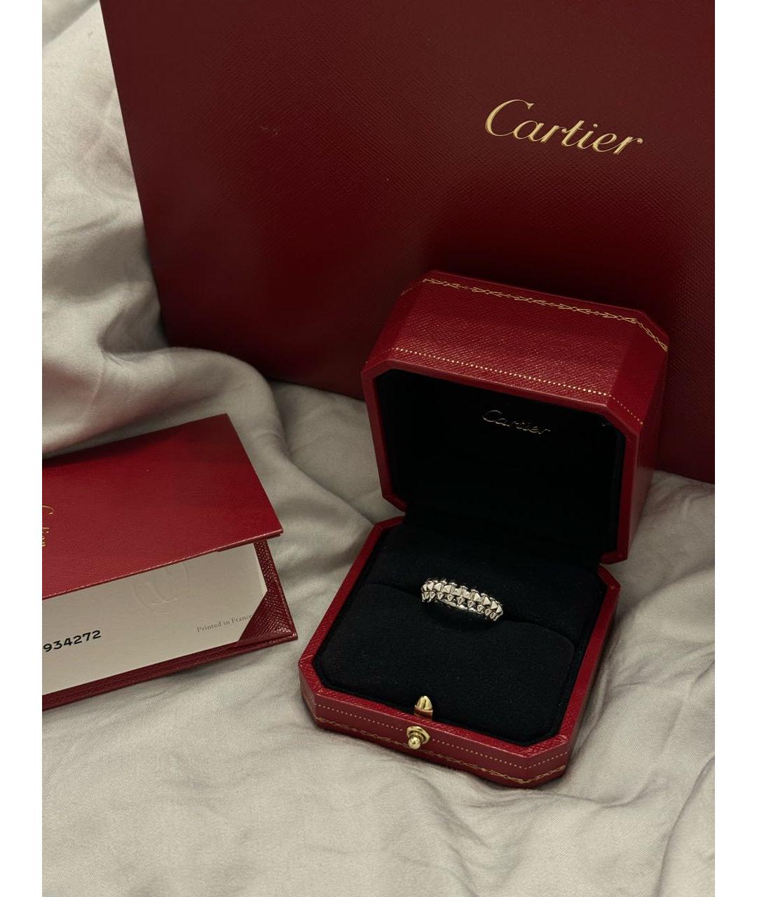 CARTIER Кольцо из белого золота, фото 3