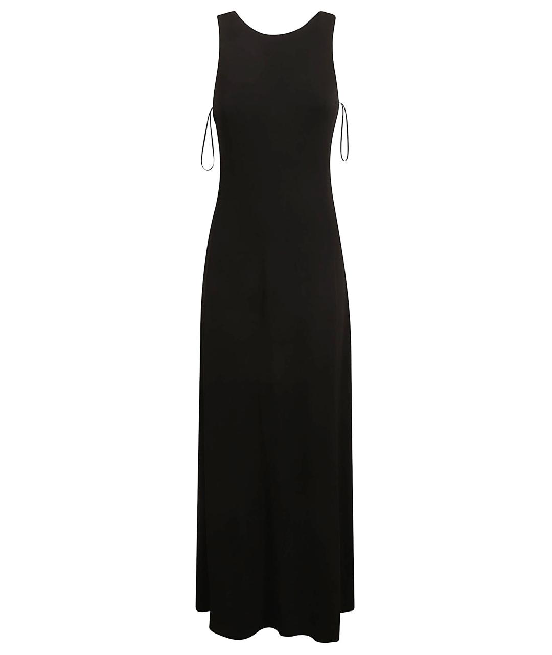 MAX MARA Черное вискозное платье, фото 1