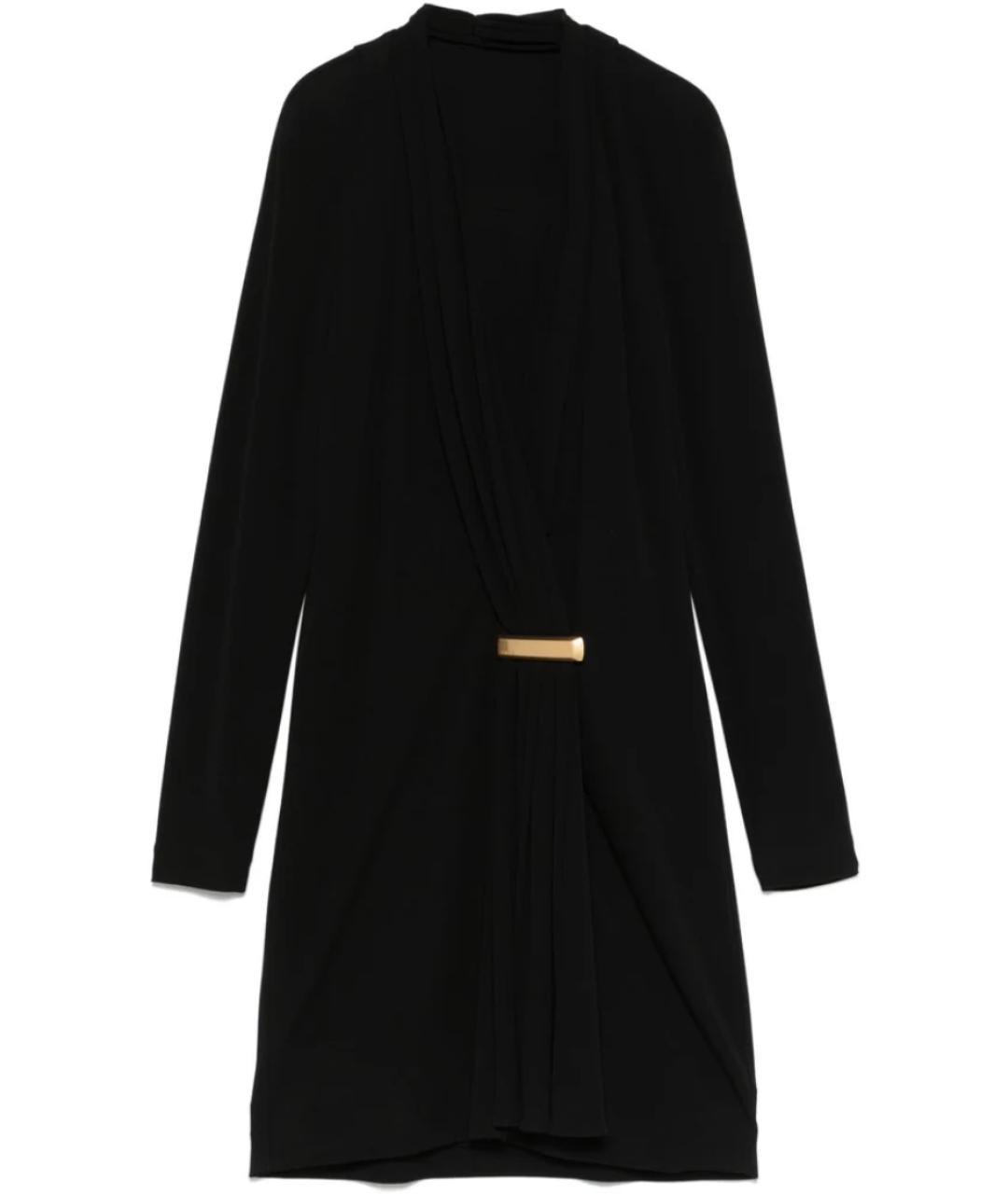 TOM FORD Черное вискозное платье, фото 1