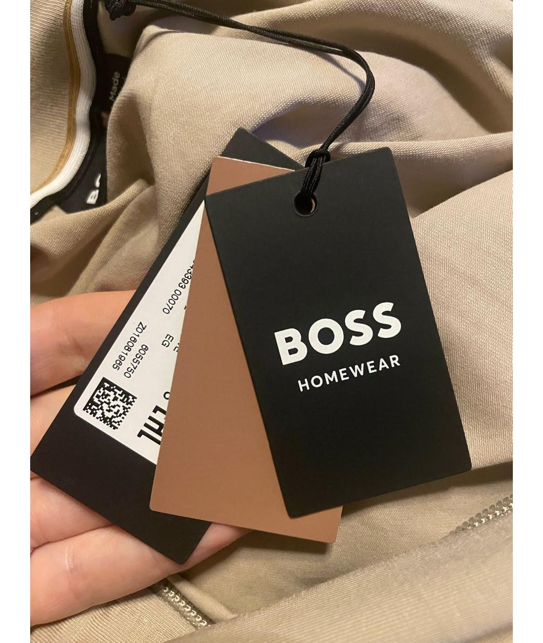 HUGO BOSS Бежевая спортивная куртка, фото 4