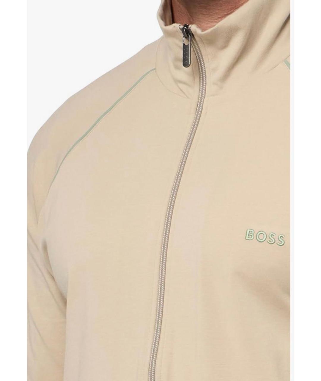 HUGO BOSS Бежевая спортивная куртка, фото 2