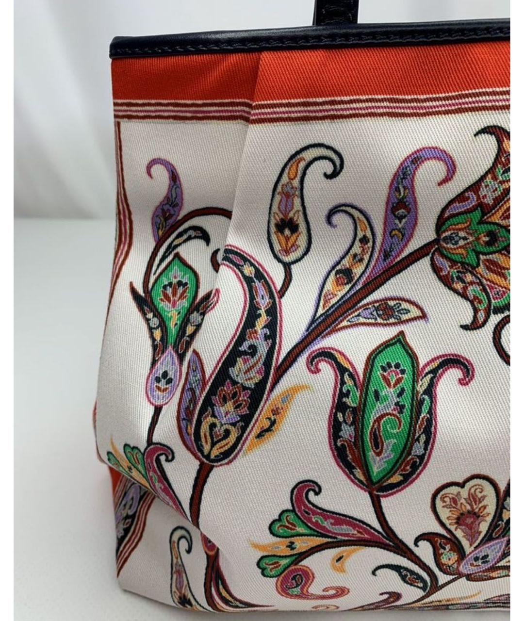ETRO Мульти кожаная сумка тоут, фото 7