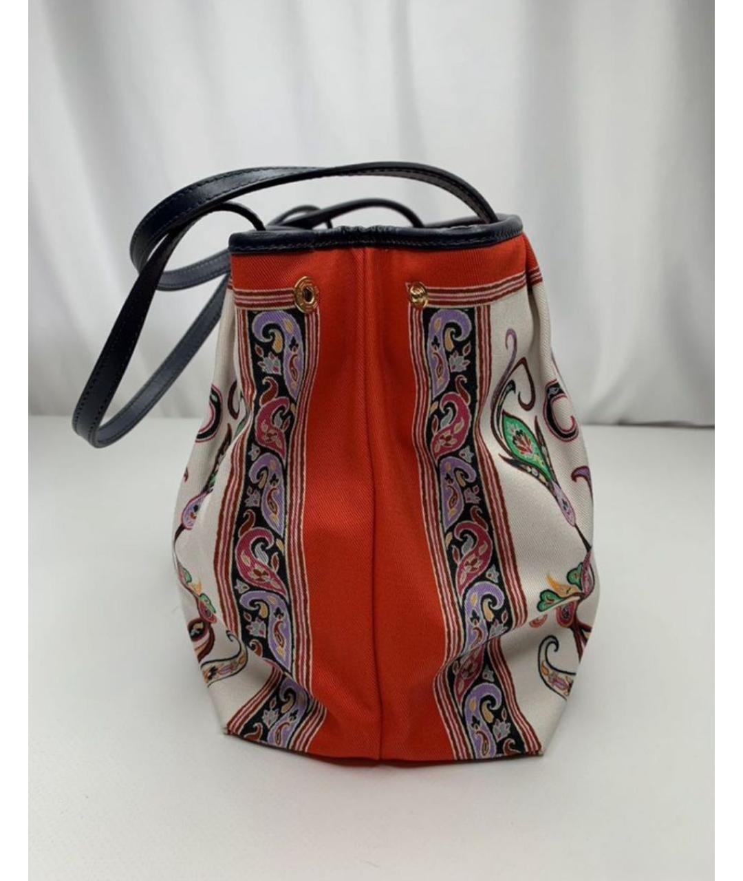 ETRO Мульти кожаная сумка тоут, фото 2