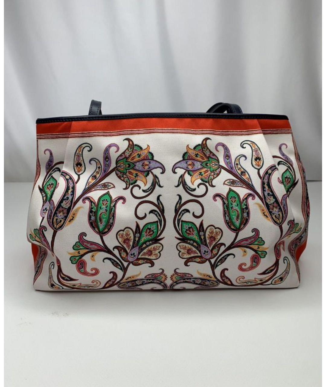 ETRO Мульти кожаная сумка тоут, фото 8