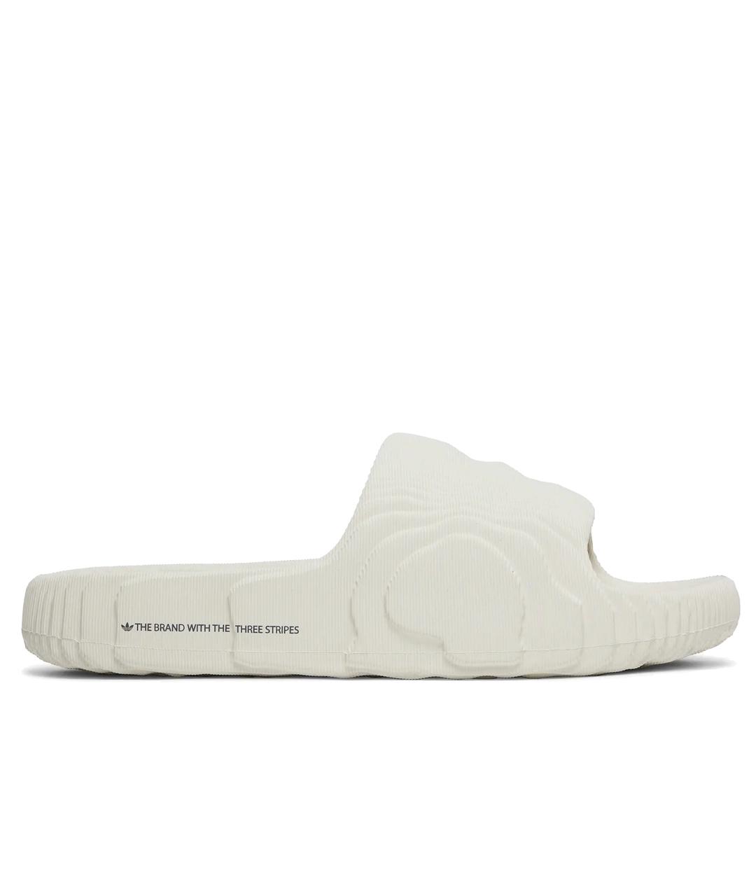 ADIDAS YEEZY Серые резиновые шлепанцы, фото 1