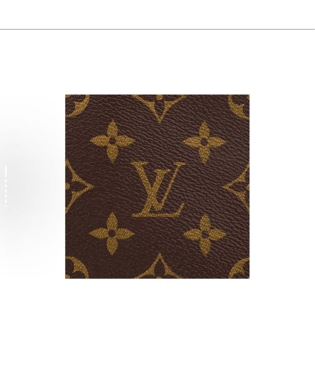 LOUIS VUITTON Коричневая сумка через плечо, фото 5