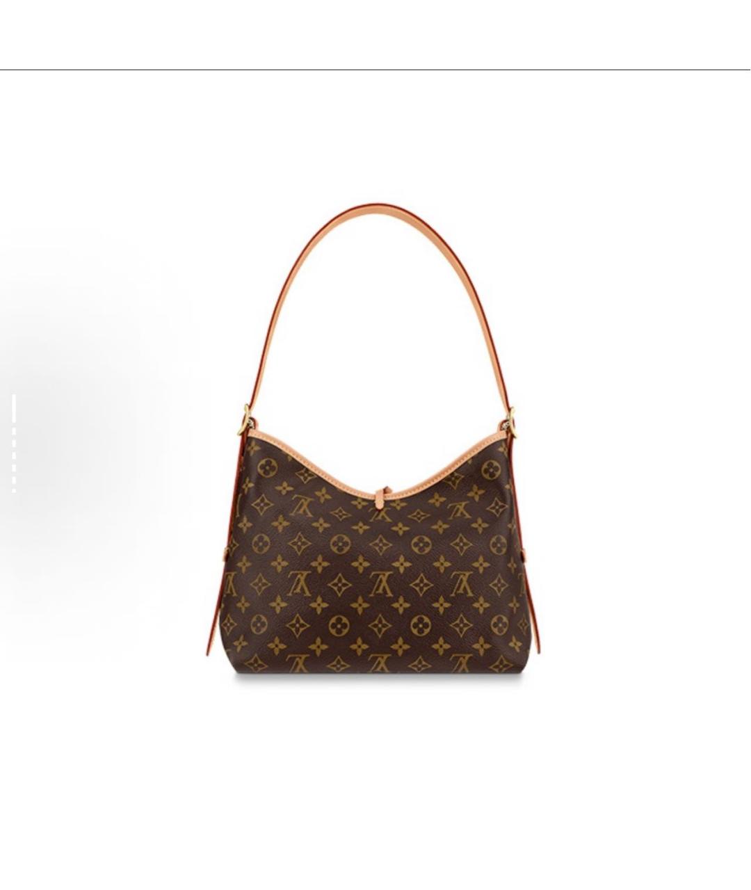 LOUIS VUITTON Коричневая сумка через плечо, фото 3