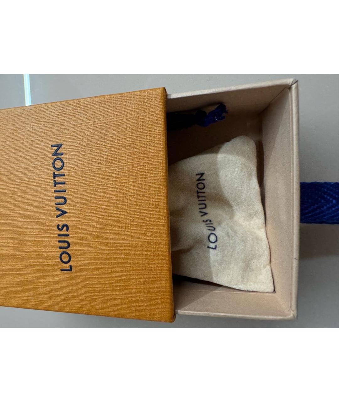 LOUIS VUITTON Золотой латунный браслет, фото 4