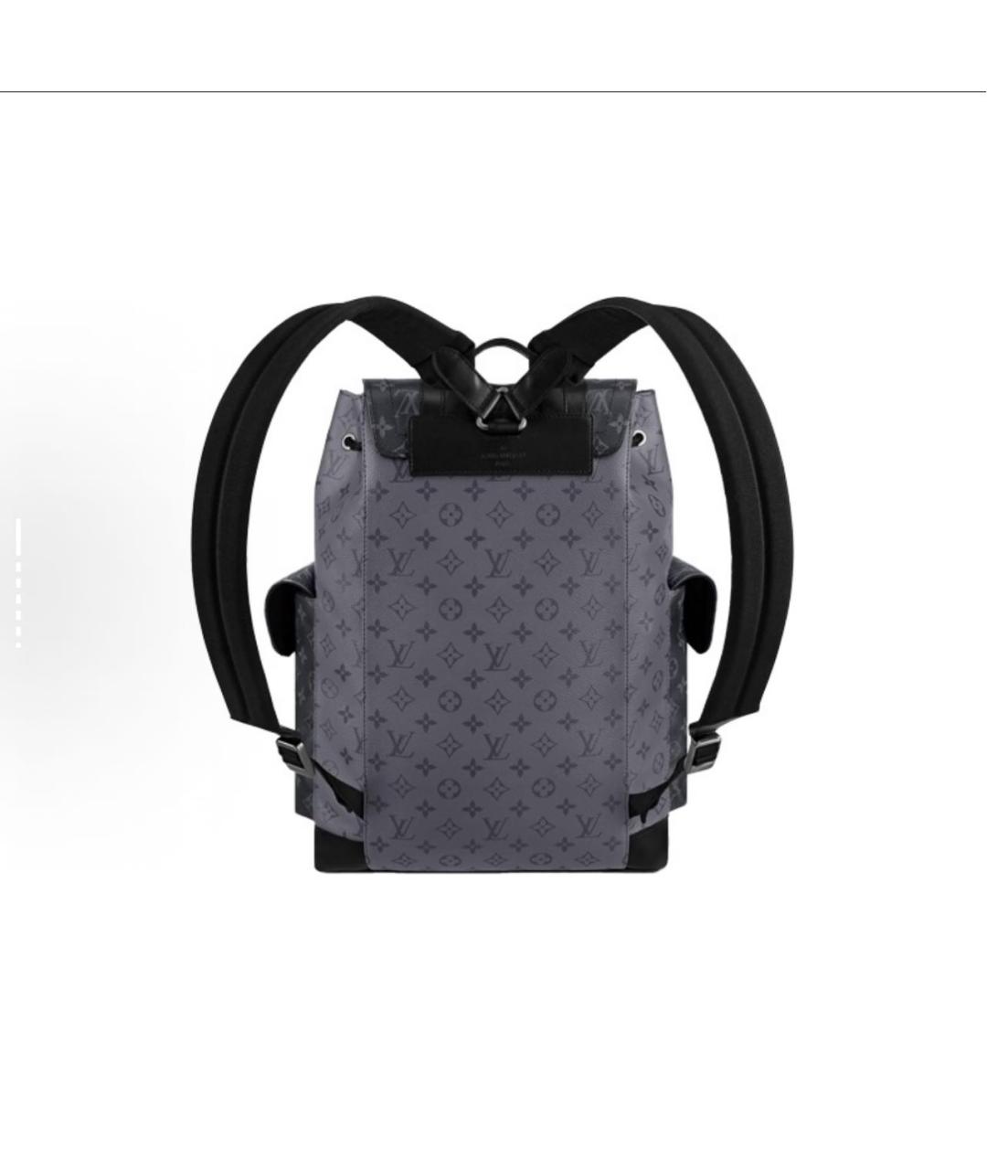 LOUIS VUITTON Черный рюкзак, фото 3
