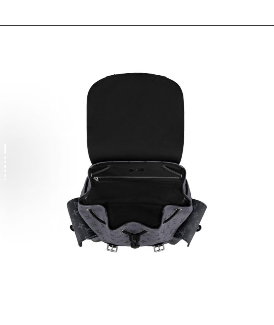 LOUIS VUITTON Черный рюкзак, фото 5