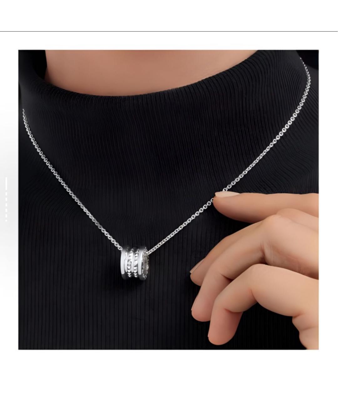 BVLGARI Серебряная серебряная цепочка/подвеска, фото 4