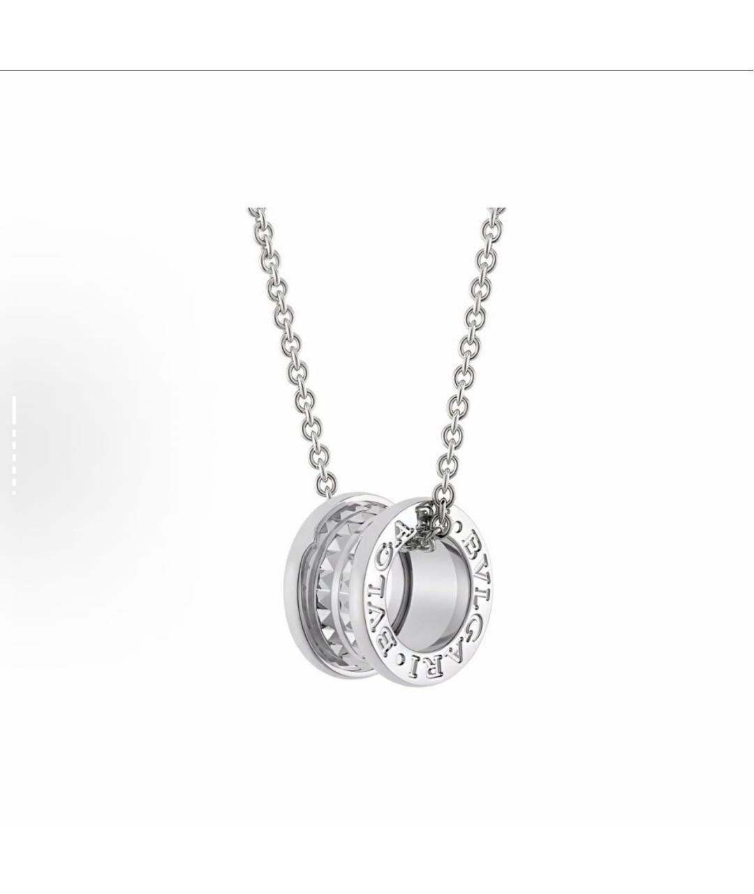 BVLGARI Серебряная серебряная цепочка/подвеска, фото 2