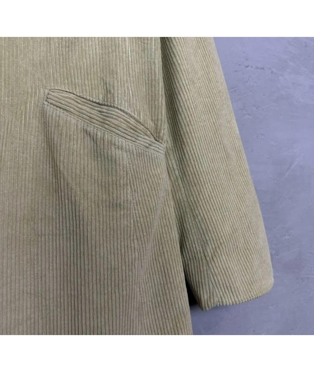 BURBERRY Бежевая хлопковая куртка, фото 7