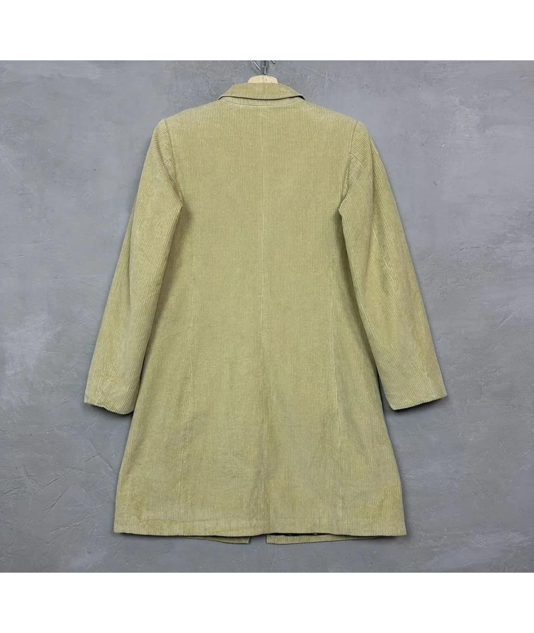 BURBERRY Бежевая хлопковая куртка, фото 2