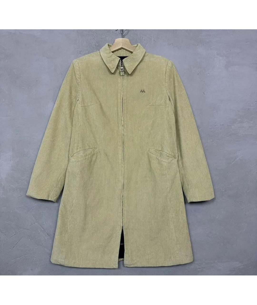 BURBERRY Бежевая хлопковая куртка, фото 9