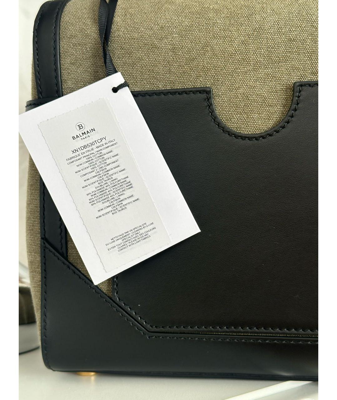 BALMAIN Сумка тоут, фото 4