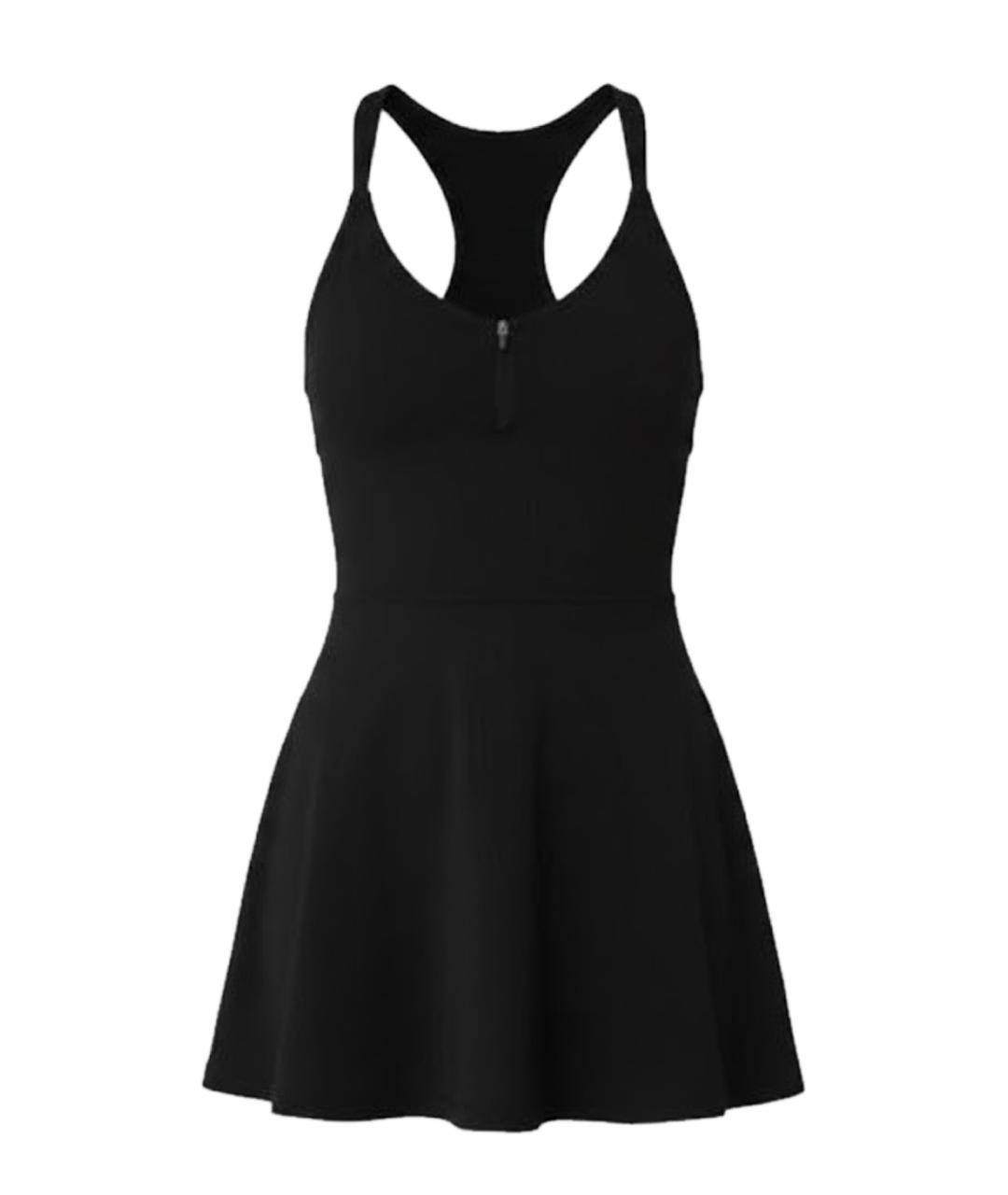 ALO YOGA Черное повседневное платье, фото 1