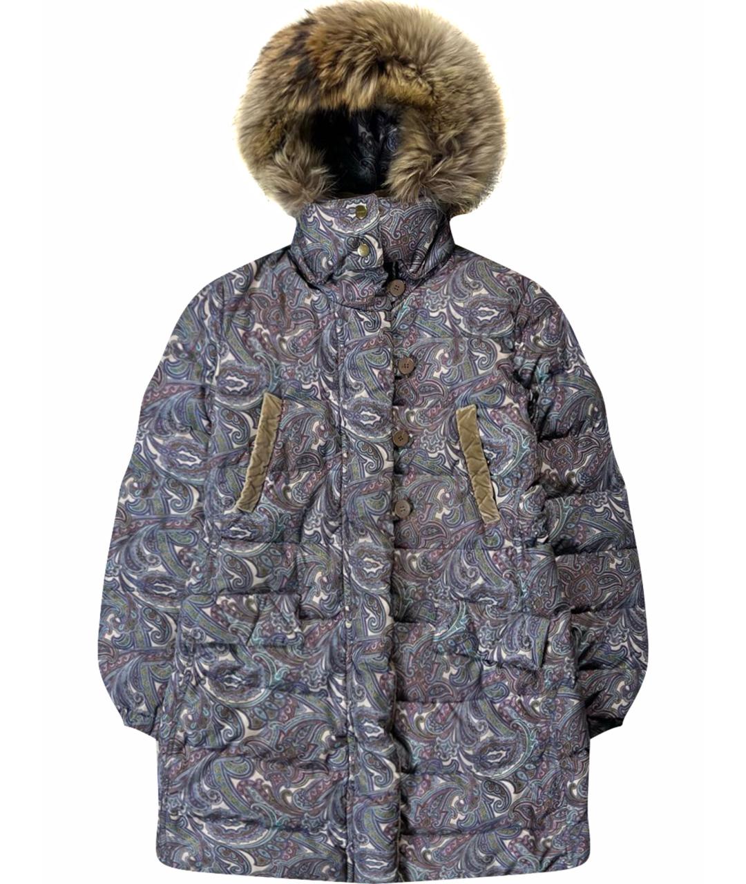 ETRO Мульти полиэстеровый пуховик, фото 1