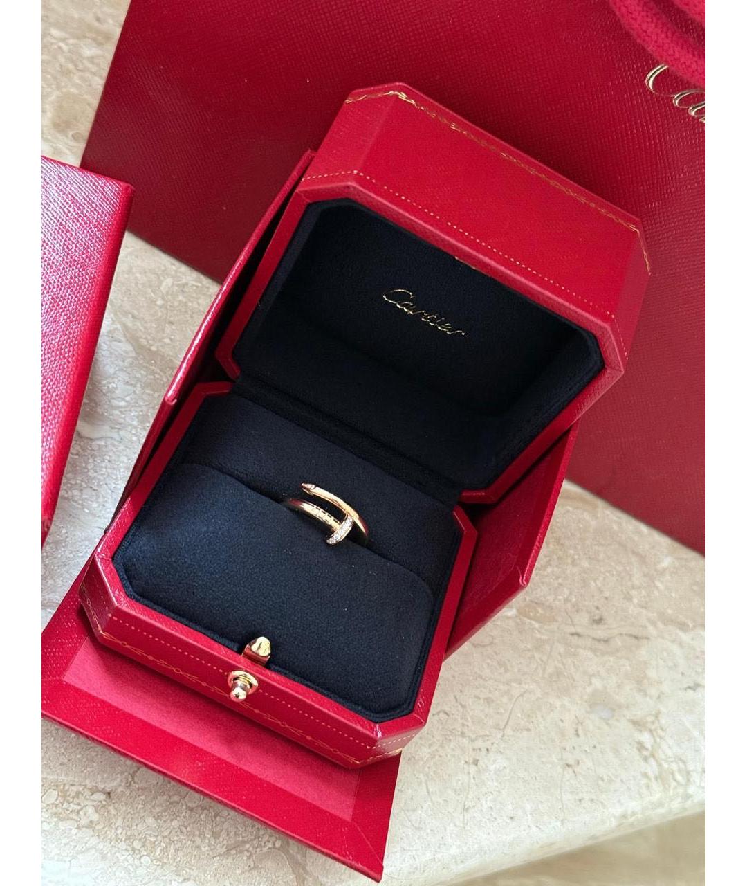 CARTIER Золотое кольцо из розового золота, фото 4