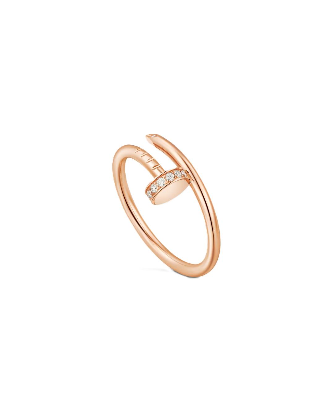 CARTIER Золотое кольцо из розового золота, фото 1